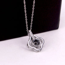 Load image into Gallery viewer, 100 Languages, Love Necklace,Love Ring, Best Gift-Buy 2 Free Shipping!!!