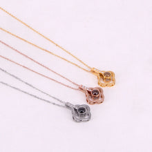 Load image into Gallery viewer, 100 Languages, Love Necklace,Love Ring, Best Gift-Buy 2 Free Shipping!!!